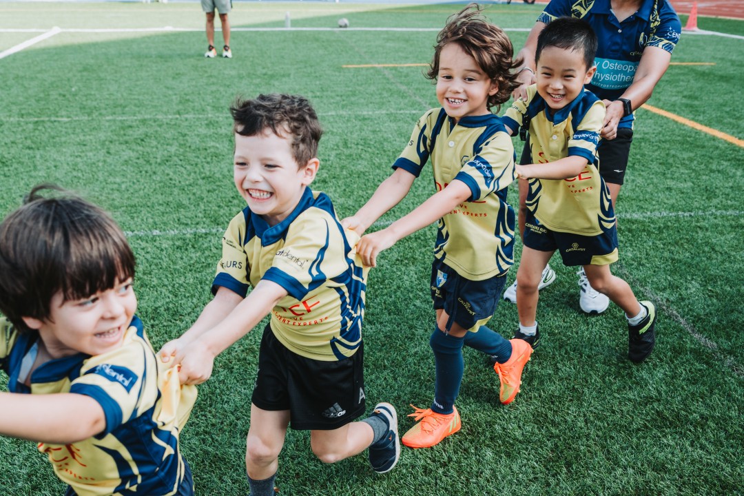 You’re Never Too Young to Start Sports The Benefits For Kids Early in