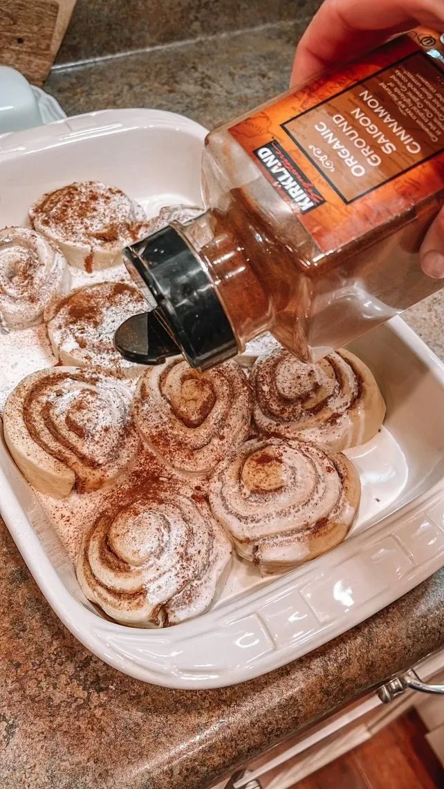 Crack Cinnamon Rolls