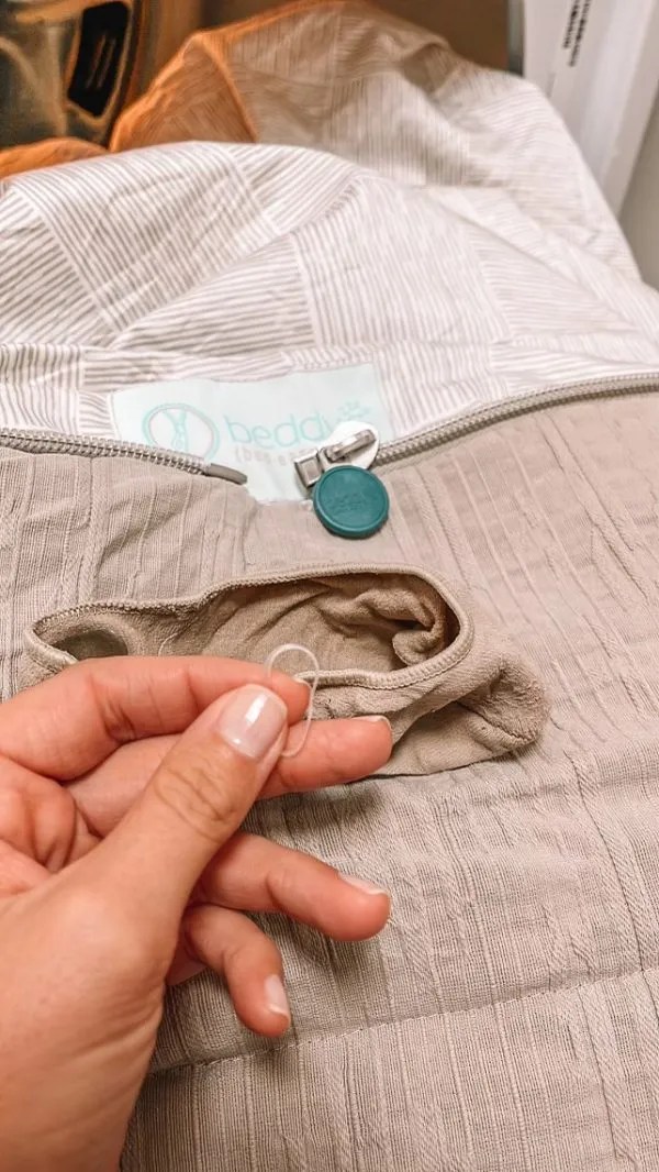 How to Wash Your Beddy’s Bedding + Zipper Hack