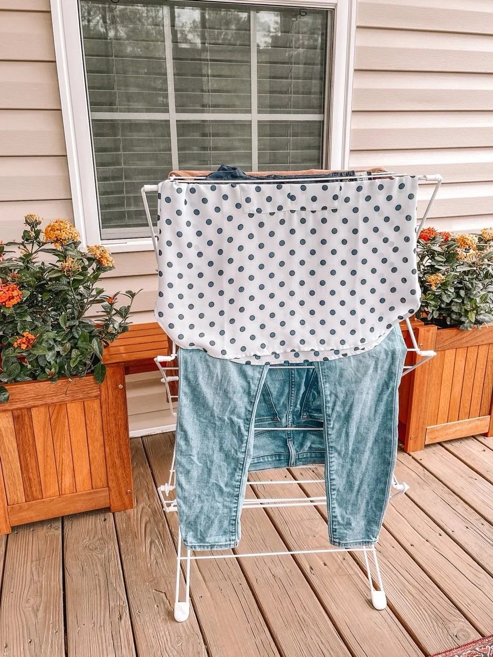 The Secret to Saving Money on Your Electric Bill Use an Accordion Drying Rack
