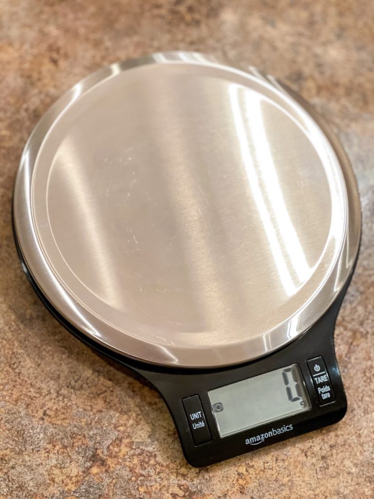 The Amazon Basics Kitchen Scale A MustHave Tool for Meal Prep