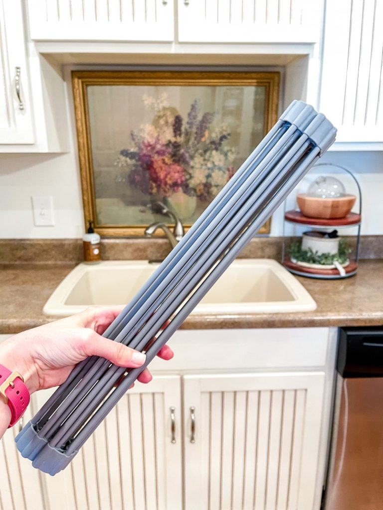 The Roll Up Dish Drying Rack Your New Kitchen Essential