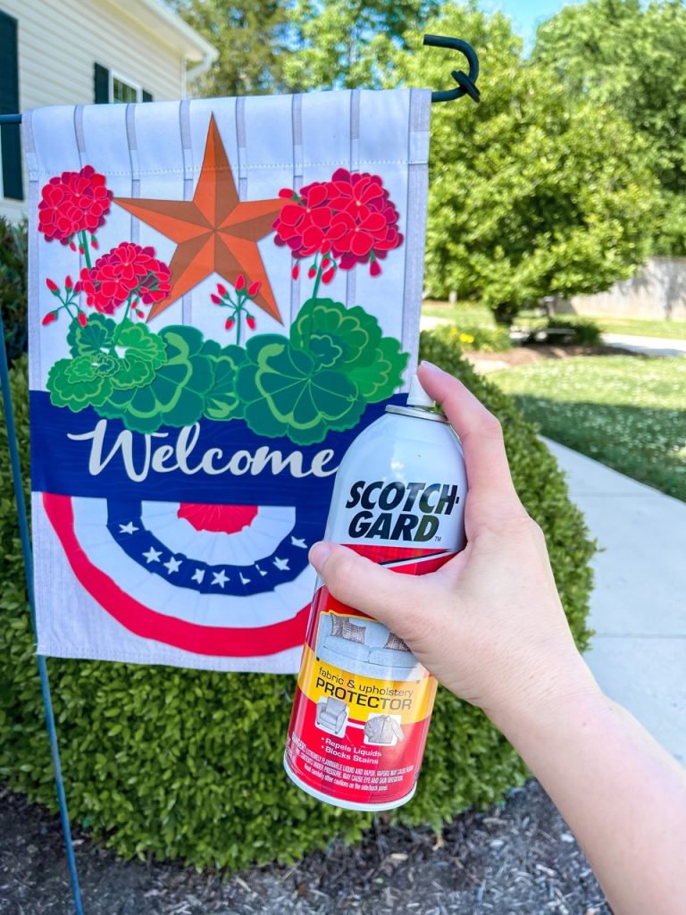 How to Keep Garden Flags From Fading