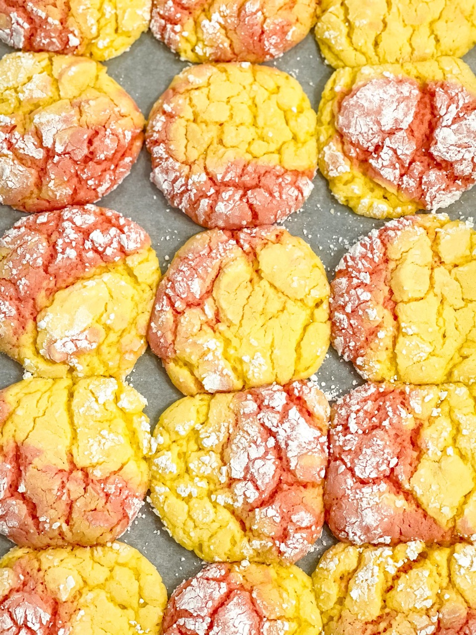 Strawberry Lemonade Duncan Hines Cake Mix Cookies