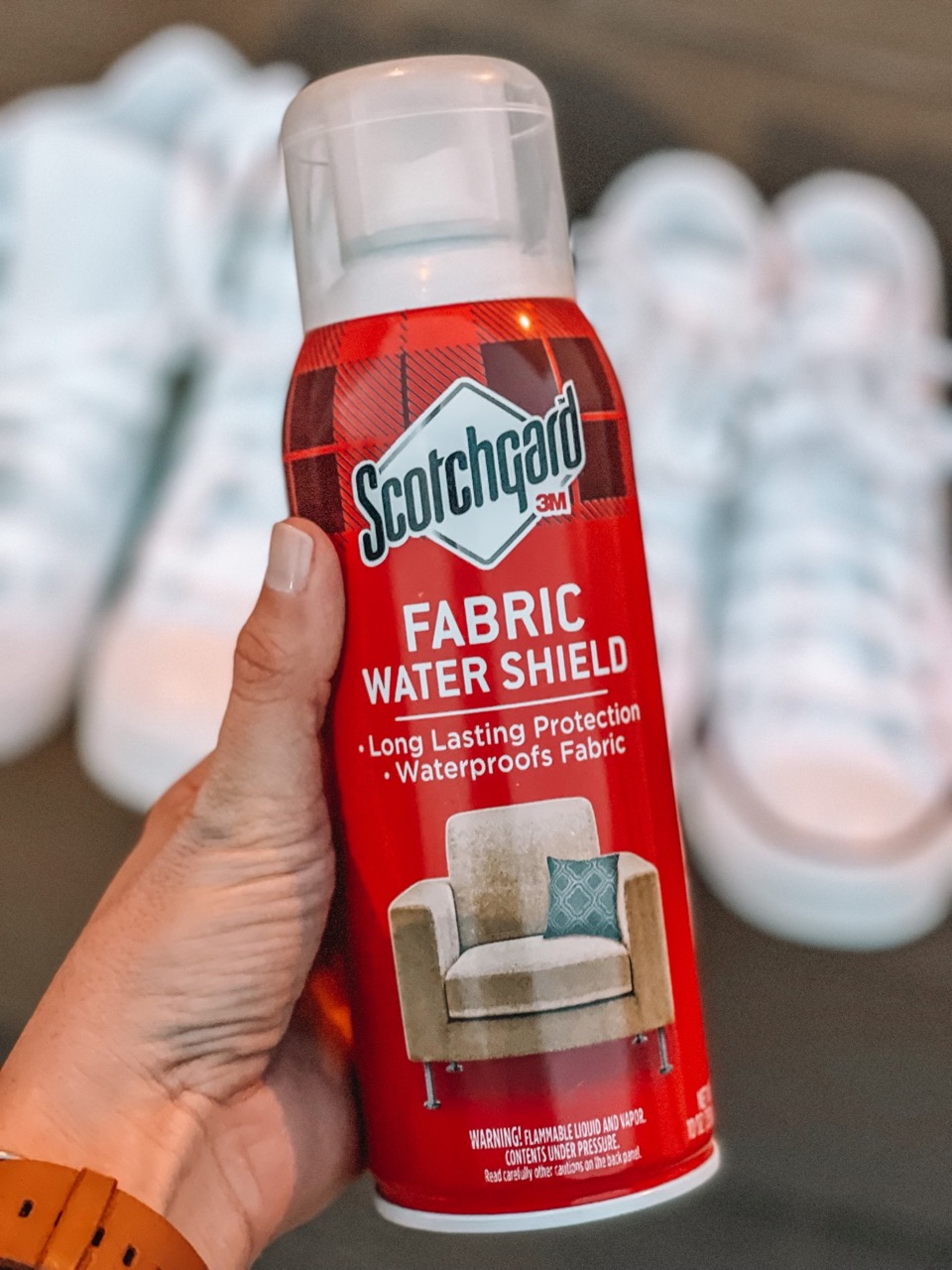 Protect Your White Shoes with 3M Scotchgard The Ultimate Guide