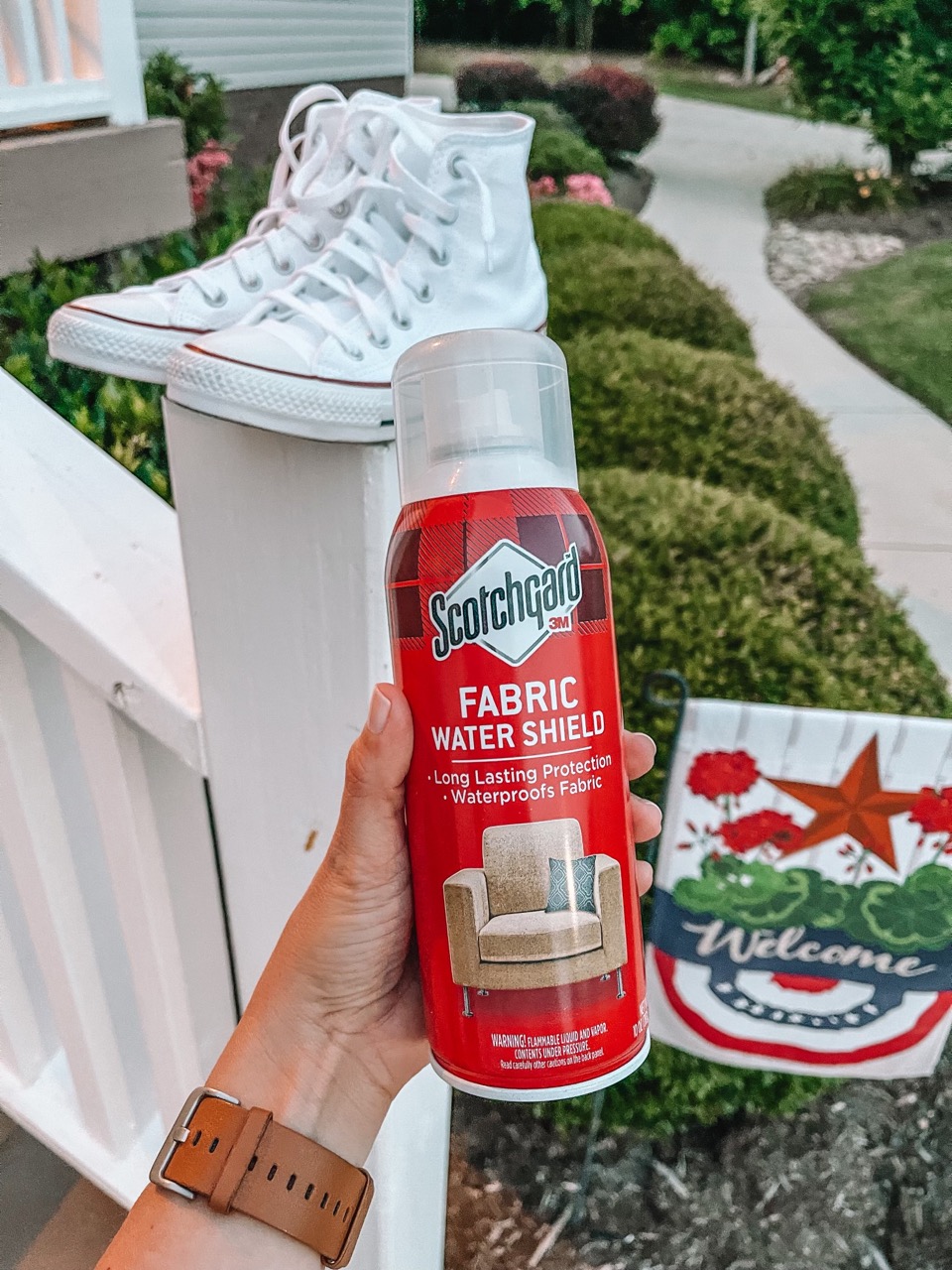 Protect Your White Shoes with 3M Scotchgard The Ultimate Guide