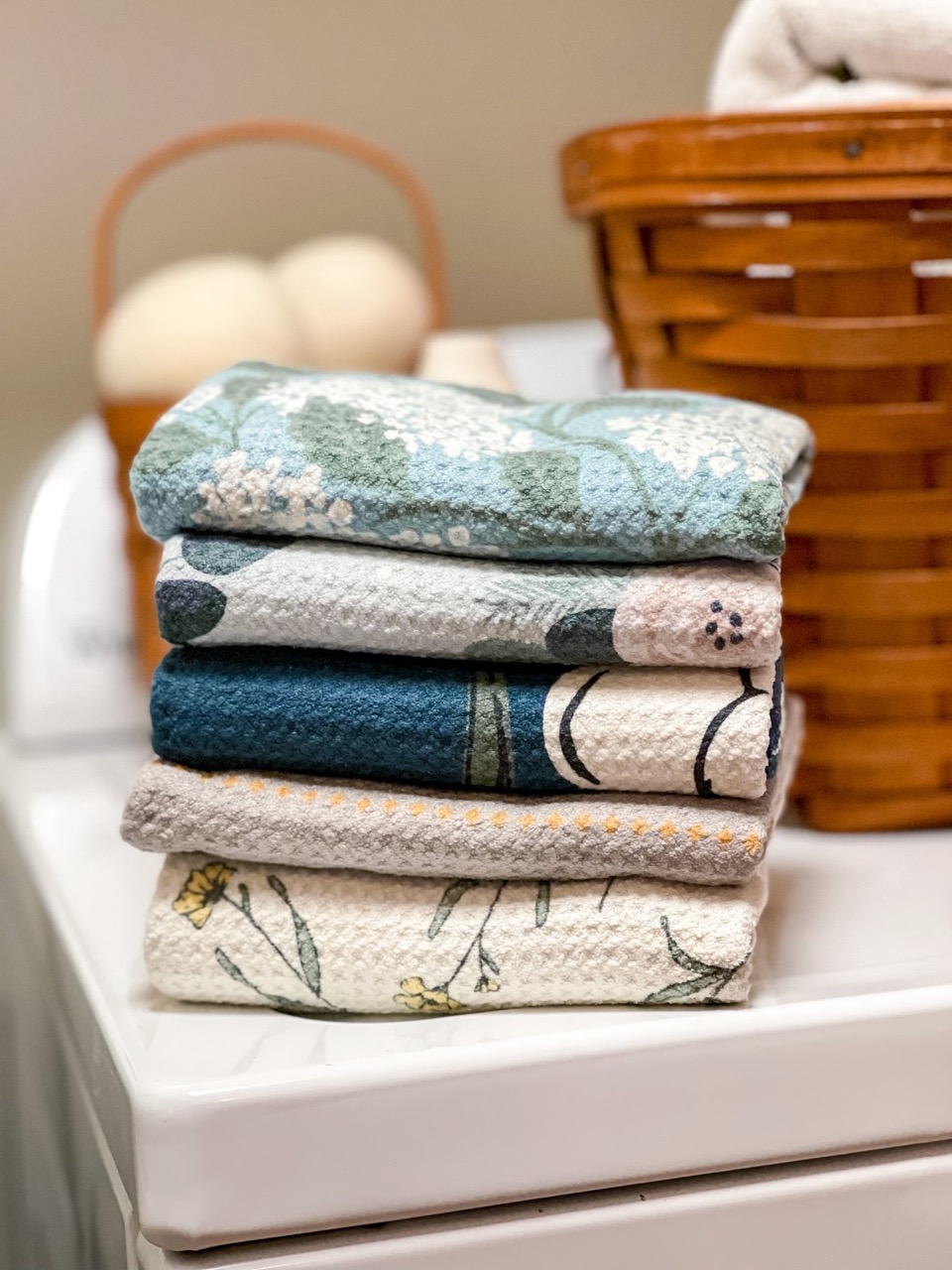 How to Keep Your Geometry Kitchen Towels Looking Like New