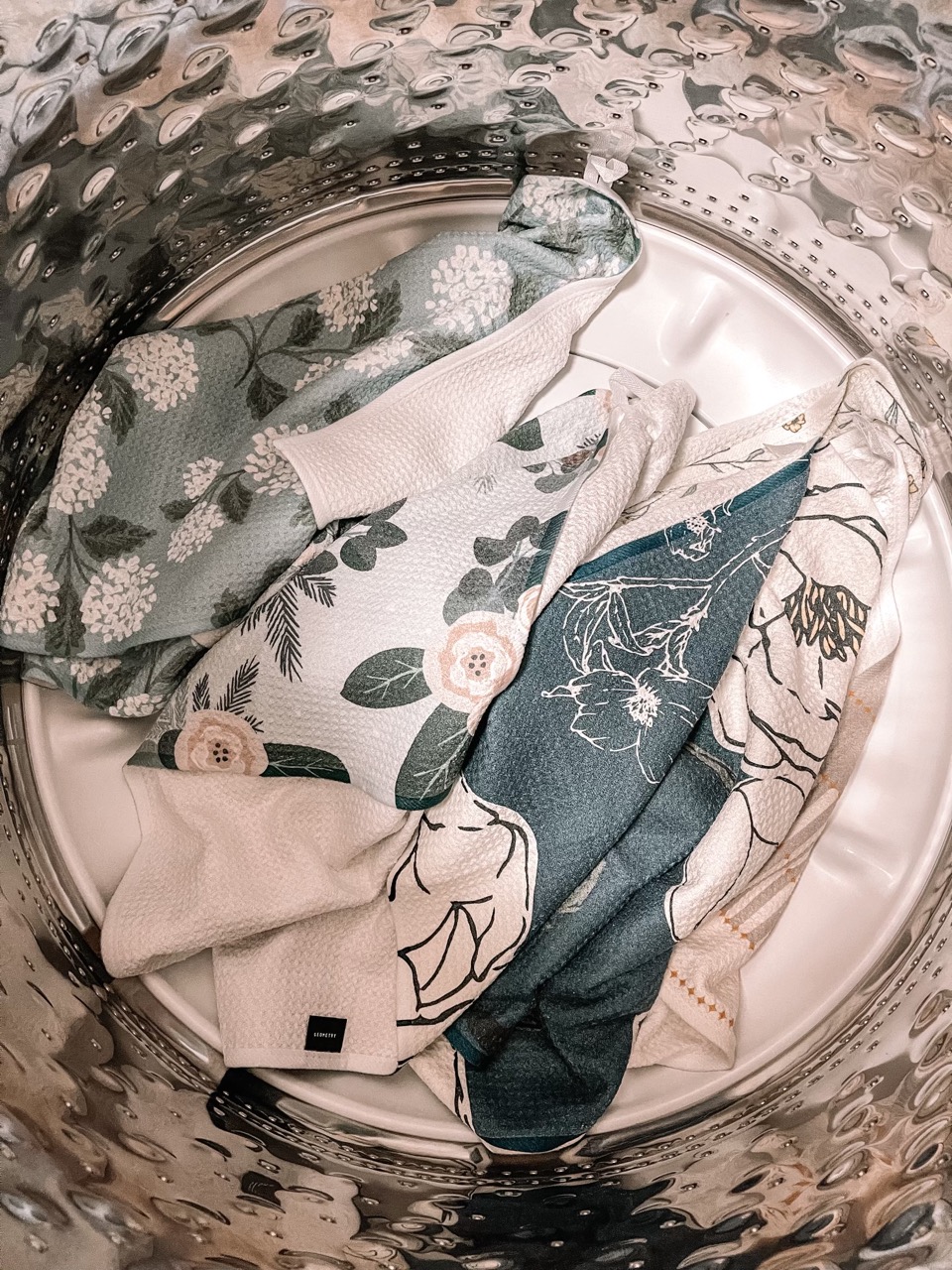 How to Keep Your Geometry Kitchen Towels Looking Like New