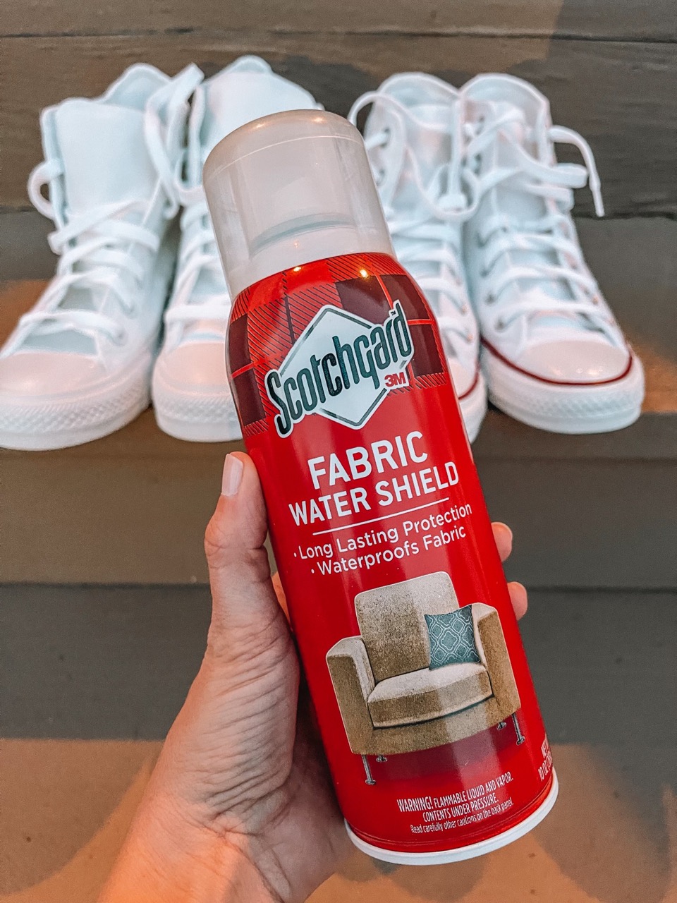 Protect Your White Shoes with 3M Scotchgard The Ultimate Guide