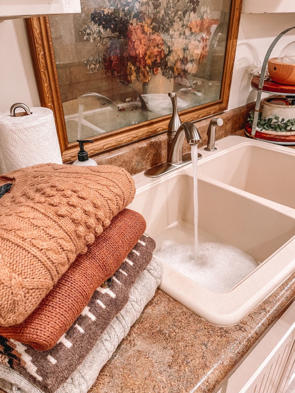 How to Wash Knit Sweaters