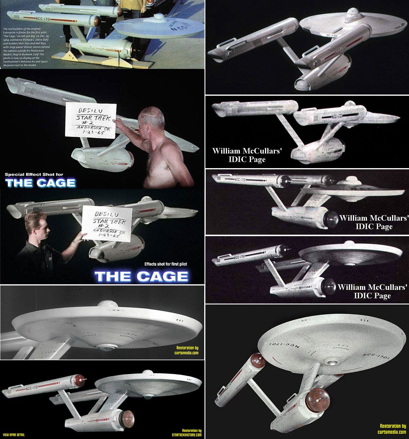 Pike era Enterprise.... The Trek BBS