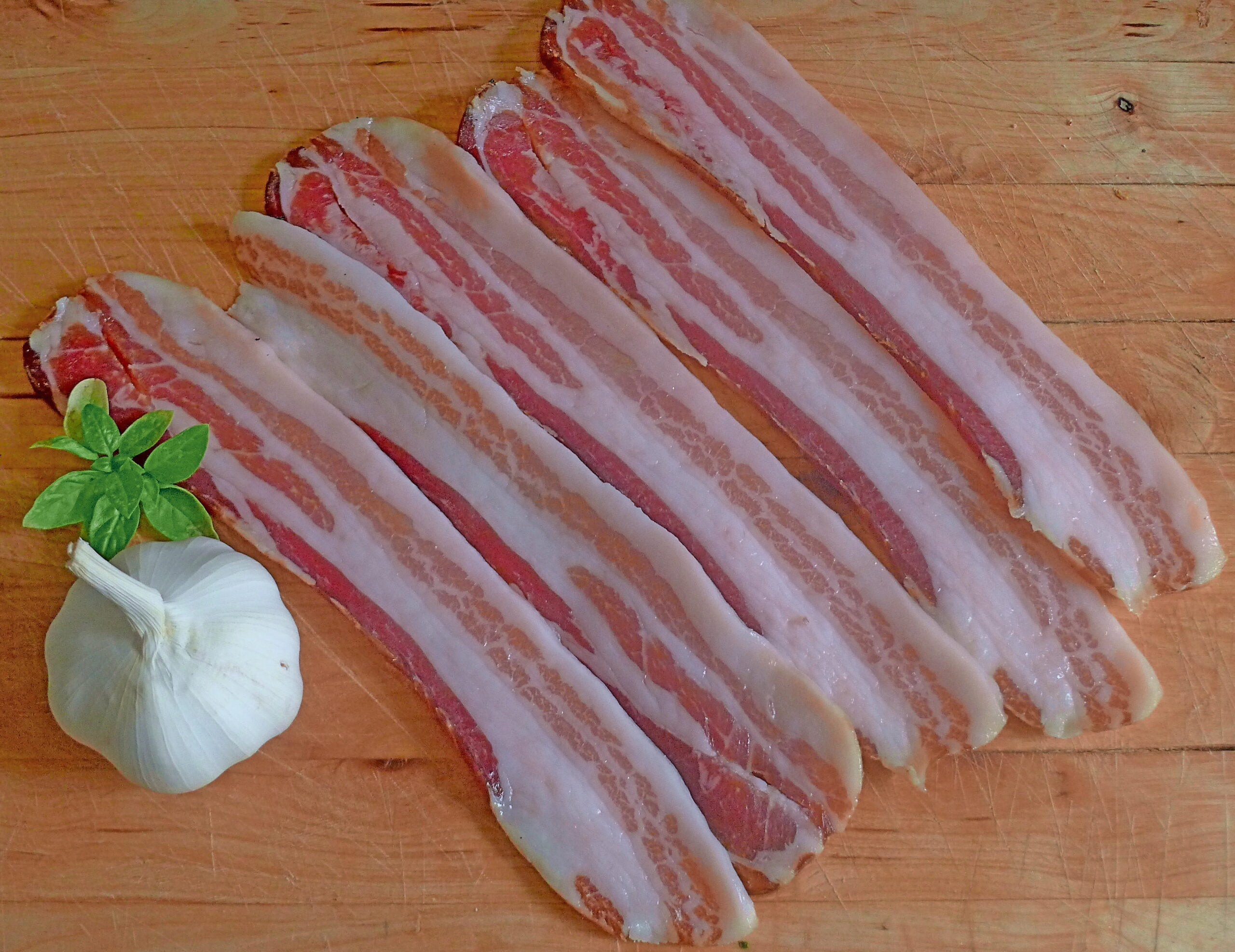 Sliced Pancetta Shaw Meats