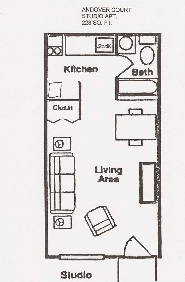 Andover Court Floor Plans Shawnee Properties