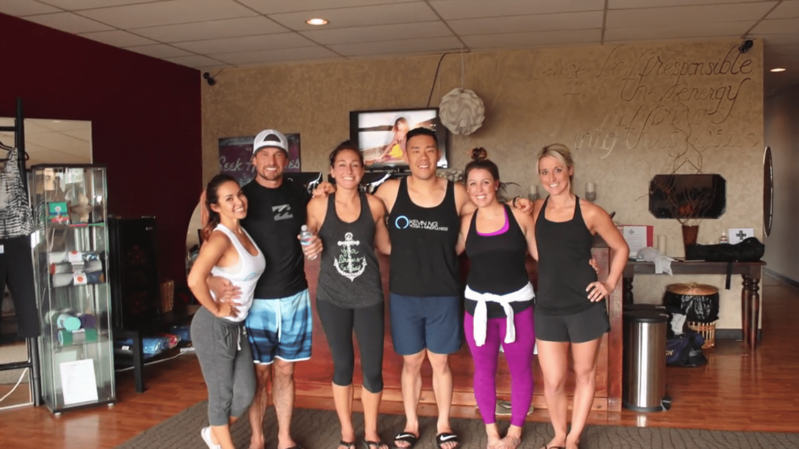 Kirkland Dentist Takes His Team To A Hot Yoga class