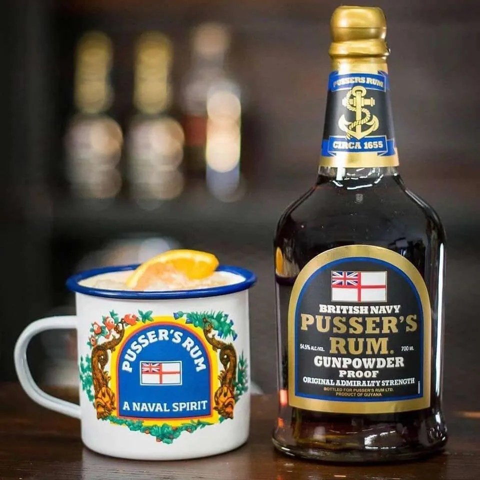 Pusser's Gunpowder Proof Rum ShawRoss International Importers