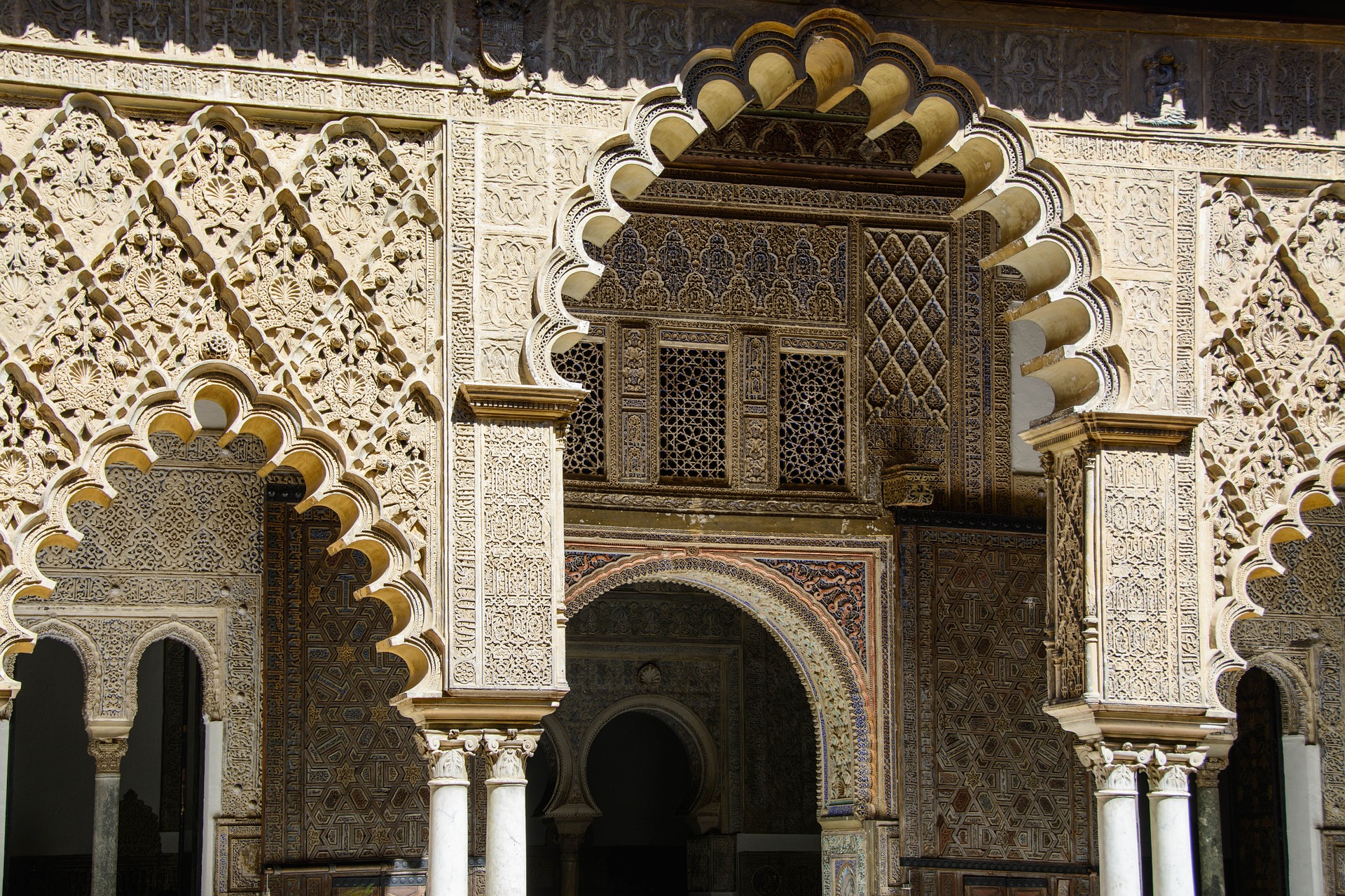 The Alhambra Building in Barcelona ShBarcelona