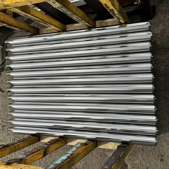 Shock Absorber Chrome Plating Hydraulic Cylinder Piston Rod Foshan