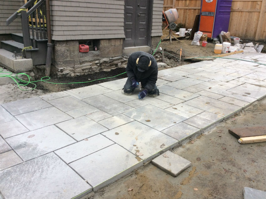 Heated Bluestone Driveway Builder's Notebook