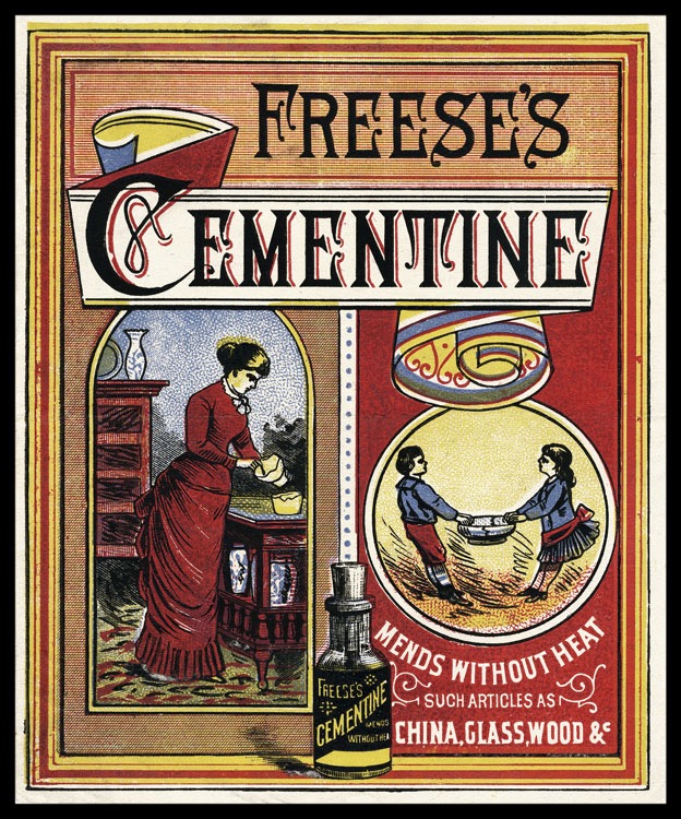 Freese's Clementine Sheaff ephemera