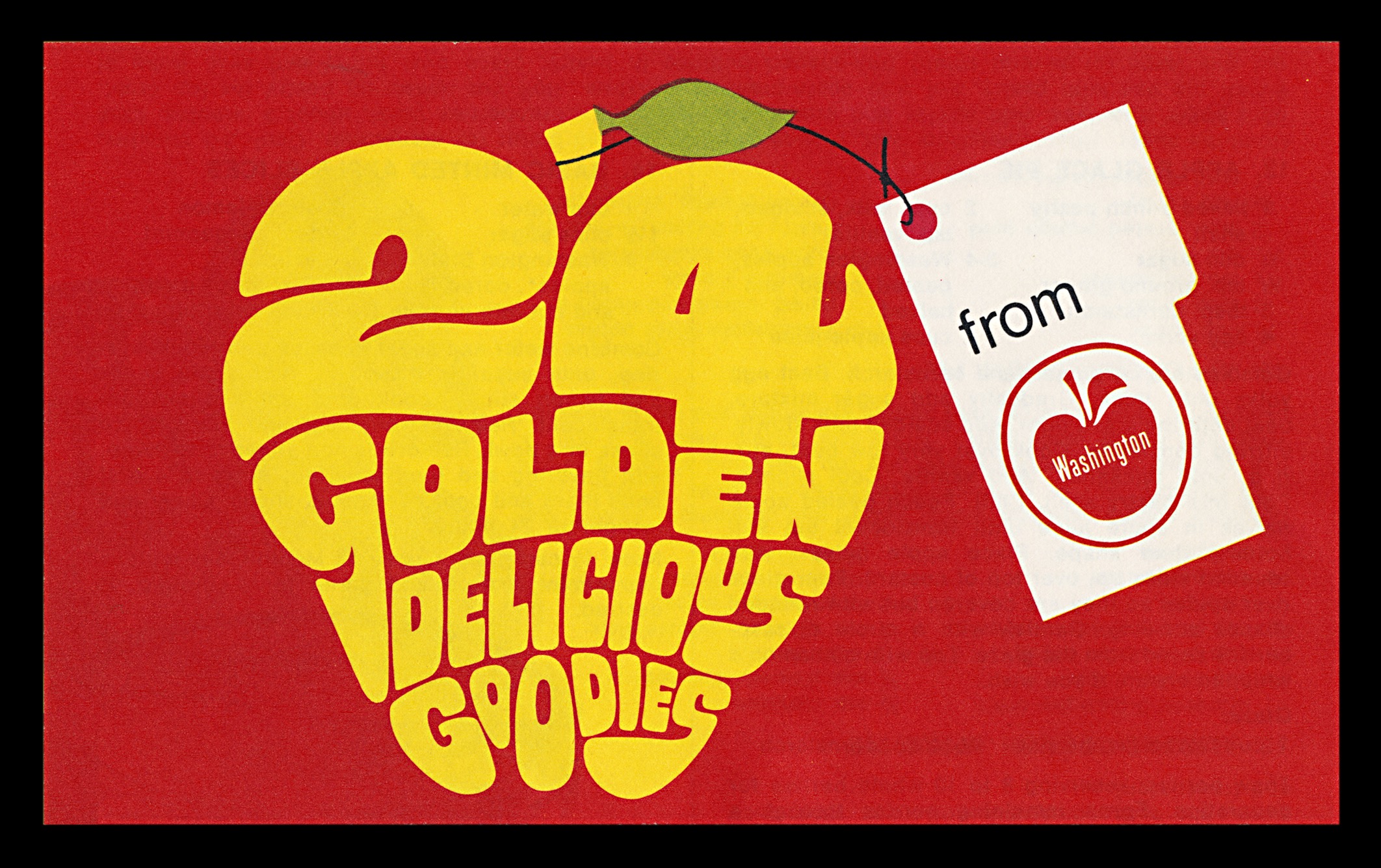 Golden Delicious Goodies Sheaff ephemera