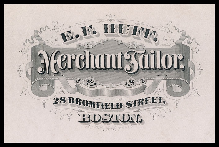 E. F. Huff | Sheaff : ephemera