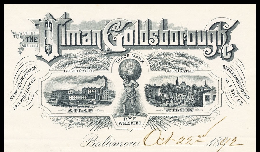 The Ulman Goldsborough Company Sheaff ephemera