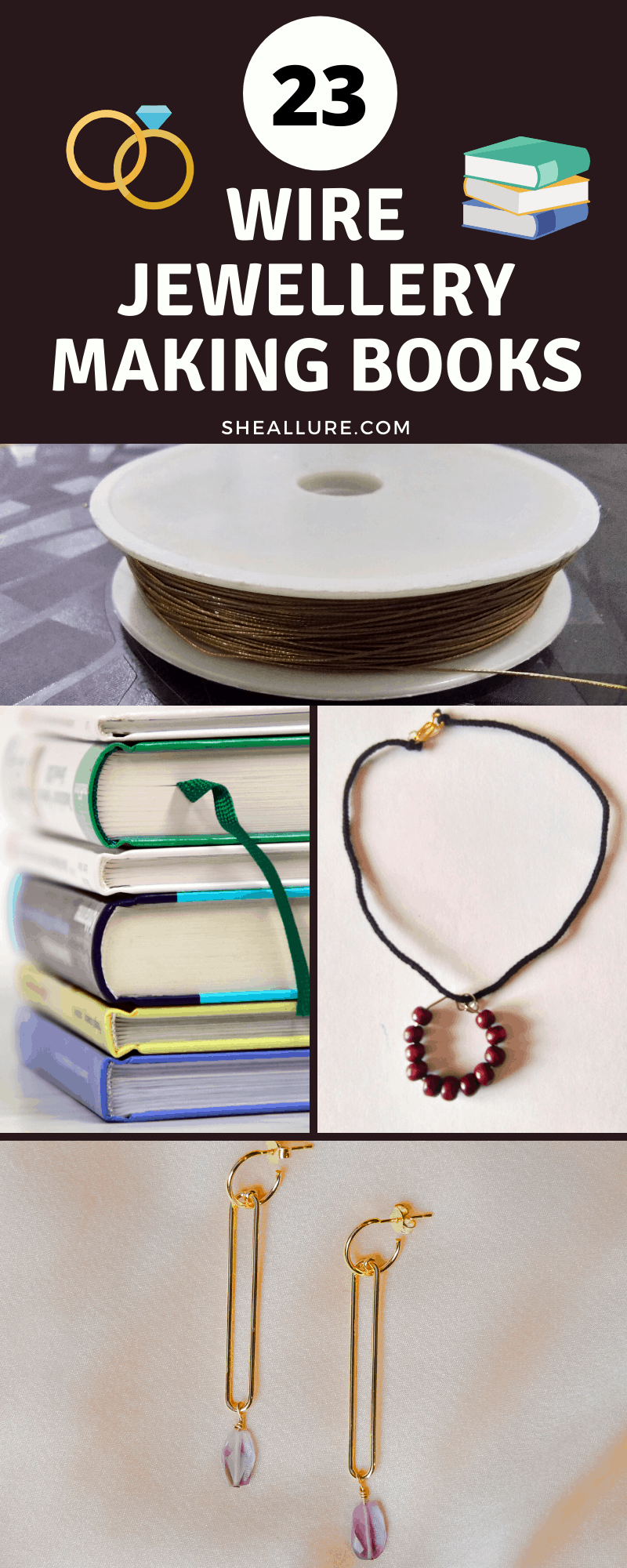23 Best Ever Wire Jewellery Making Books For All Skill Levels