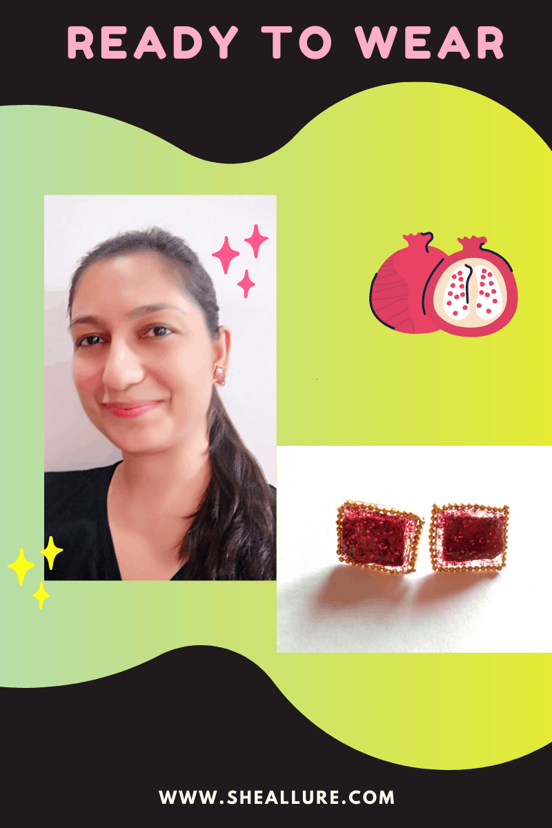 How to Make Dried Fruit Earrings without any Dehydrator