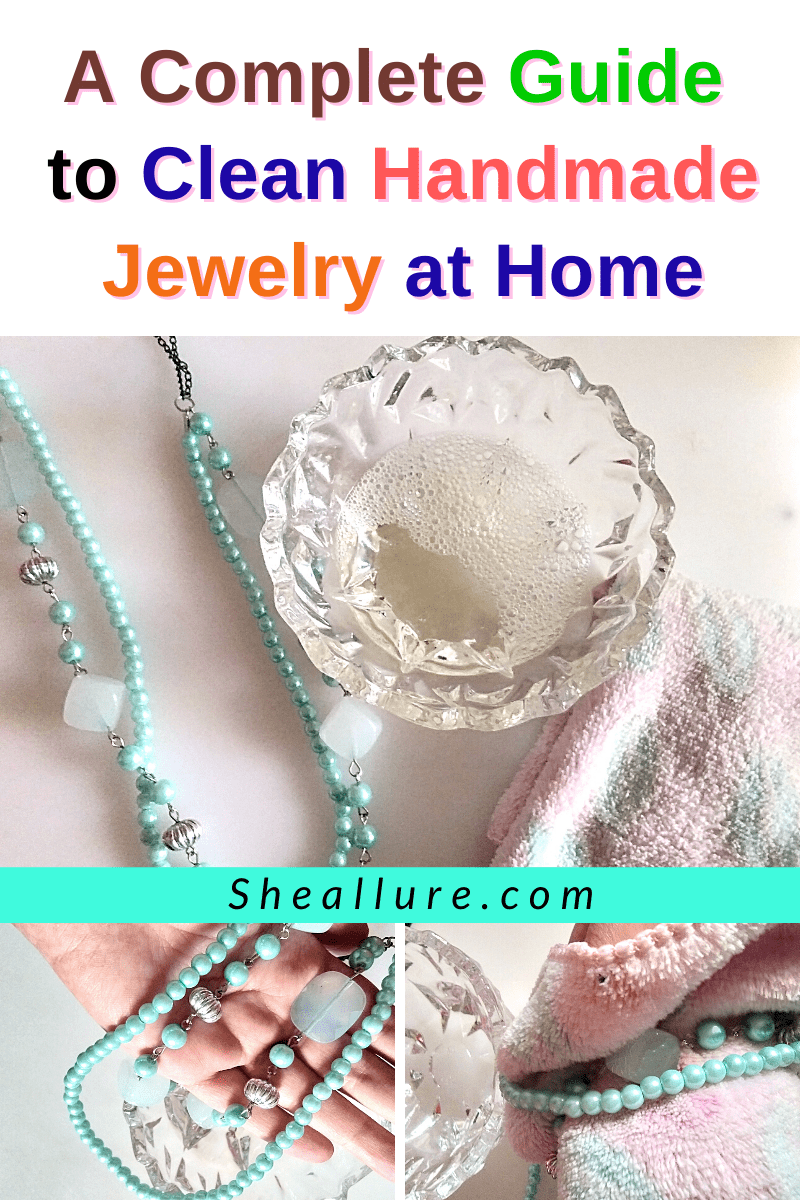 How to Clean Handmade Jewelry Easy DIY Guide & Tips