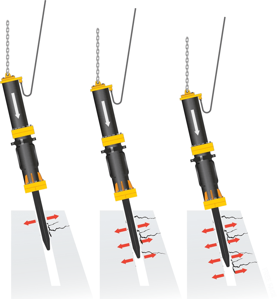 Rock Excavation Made Easy Choosing the Right Attachment Shearforce