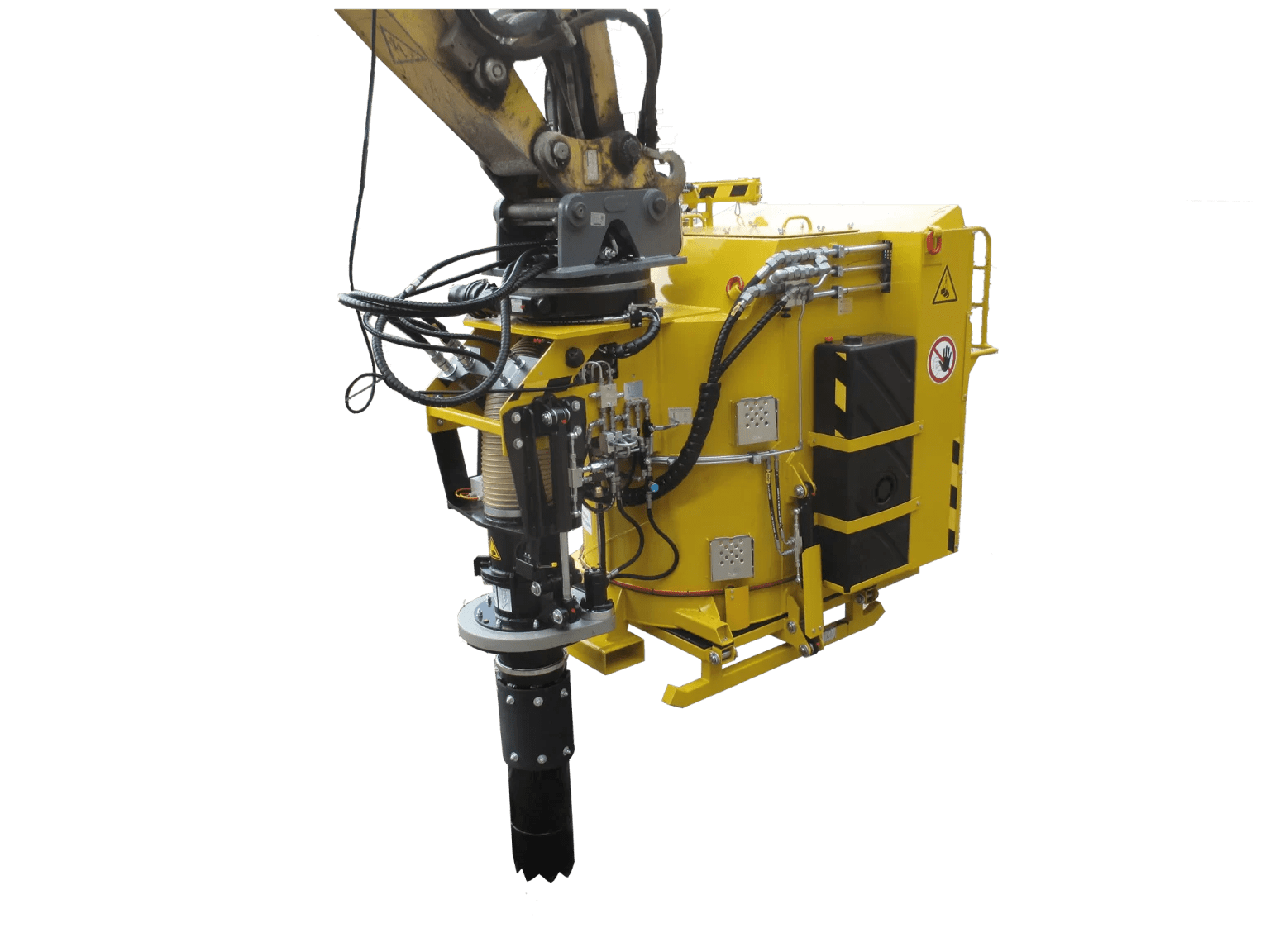 Tinbin TC2 Dry Vac Excavator Attachments for Sale