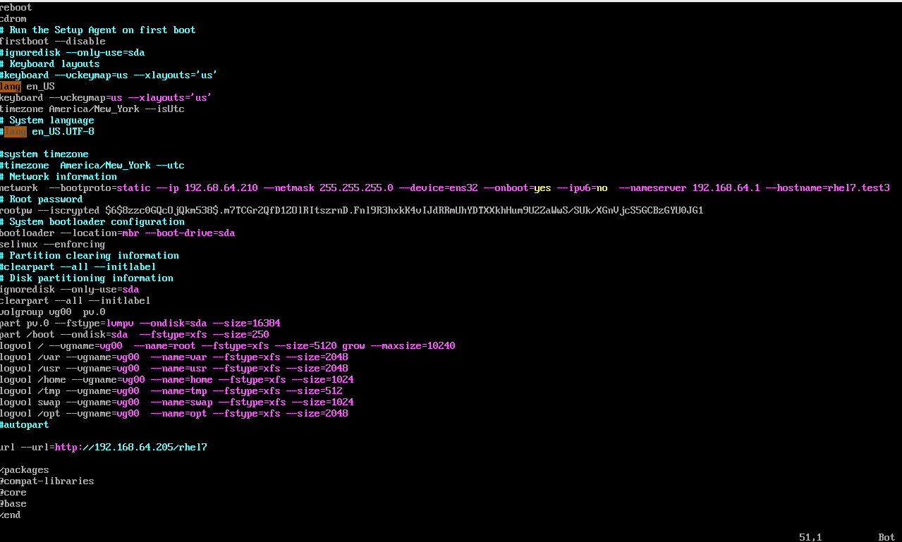 Customize a Golden Image or RHEL ISO with kickstart file? Rhel4/5/6//7