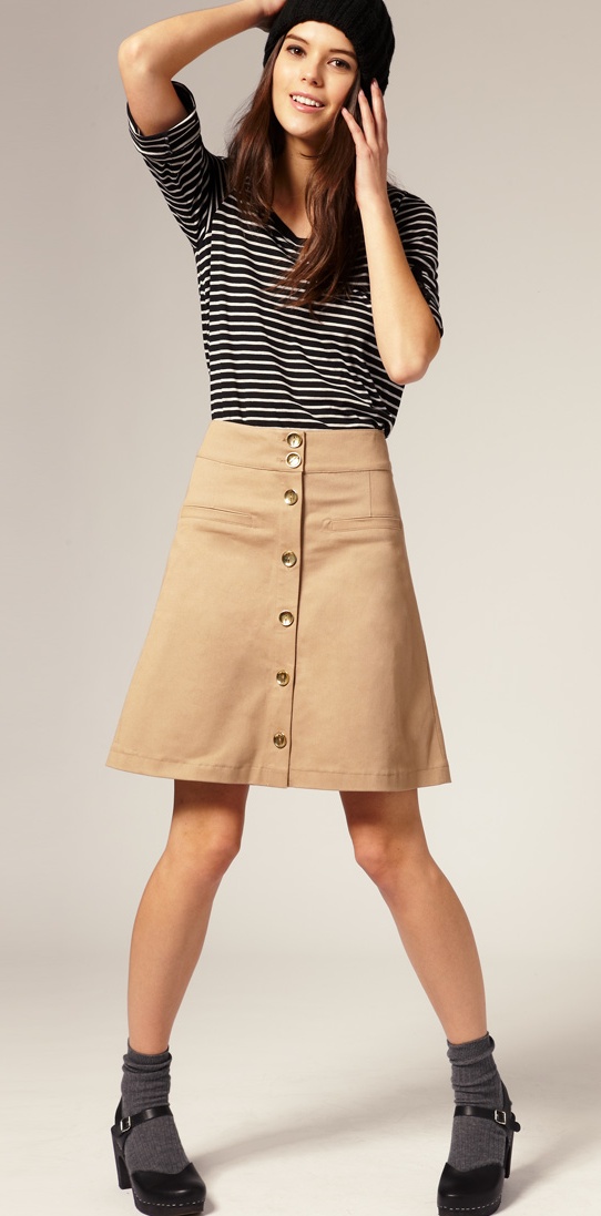 30 Stylish Skirt Designs For Girls