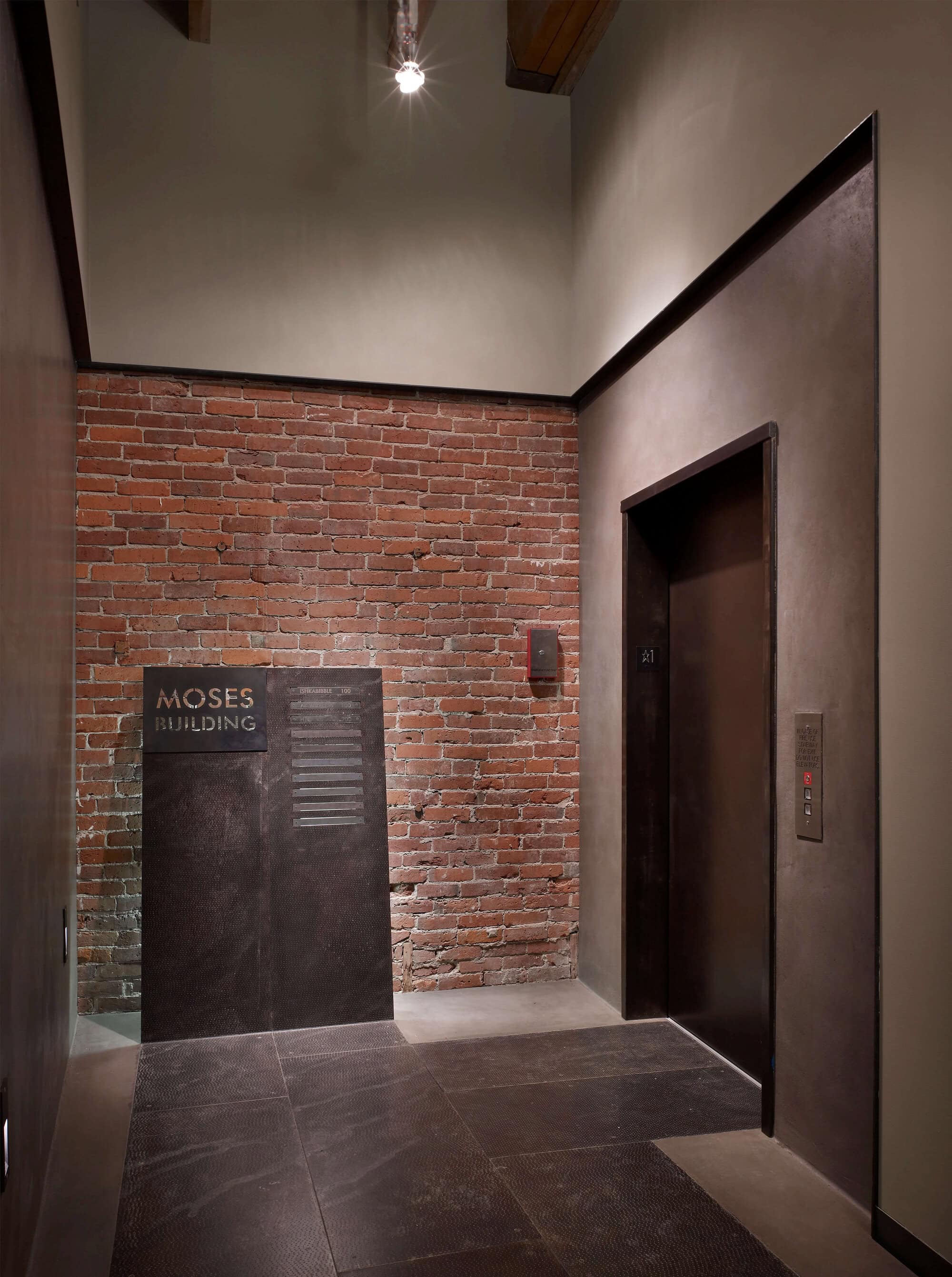 SHED Architecture & Design Seattle Architects Moses Office Building