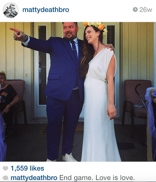 8 Things That Matty Matheson & Trish Spencer Can Teach Us About Love(020)