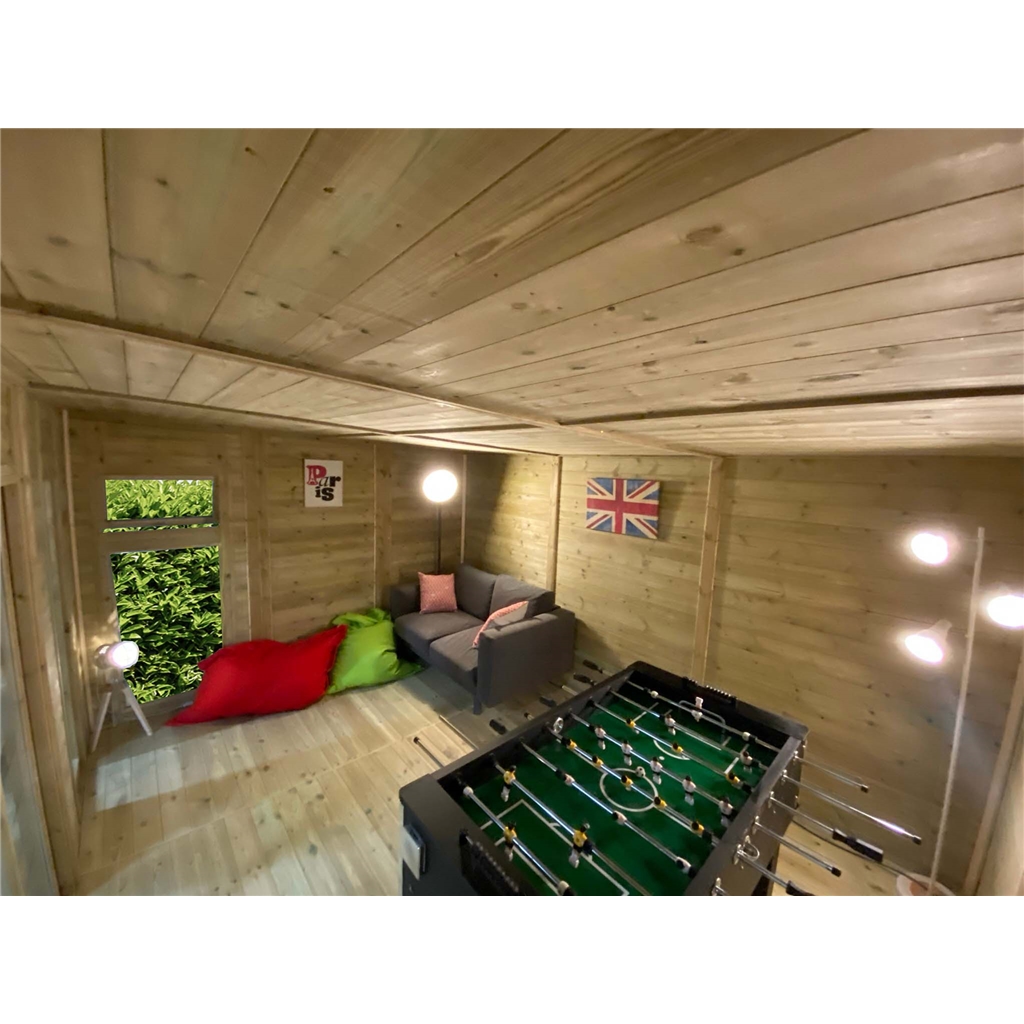 Avon 4m X 3m Insulated Garden Room Includes Free Install ShedsFirst