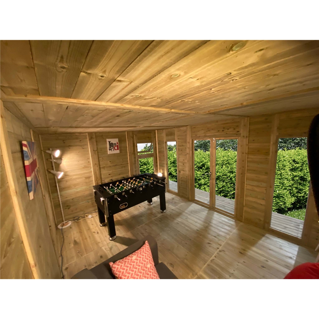 Avon 6m X 4m Insulated Garden Room Includes Free Install ShedsFirst