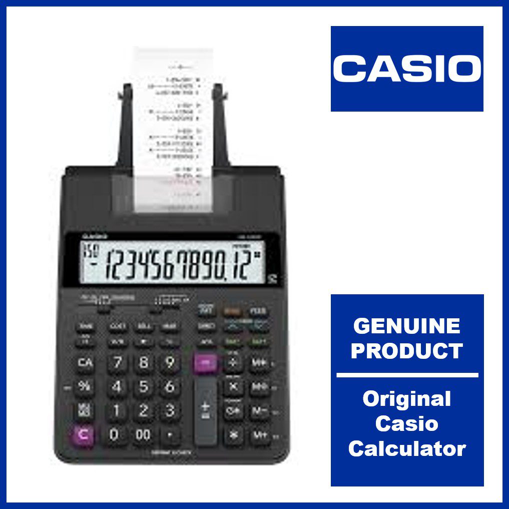 Casio Calculator hr100rc