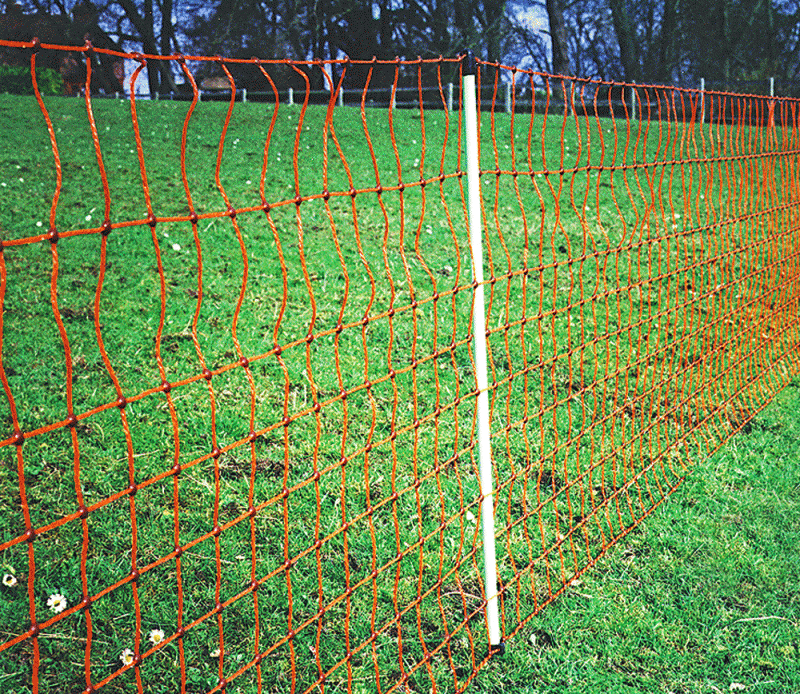 Orange Electric Rabbit Netting 50m Saaremaa Ökoküla
