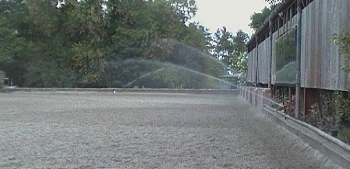 Sheepcote Equestrian Centre Arena Watering Systems