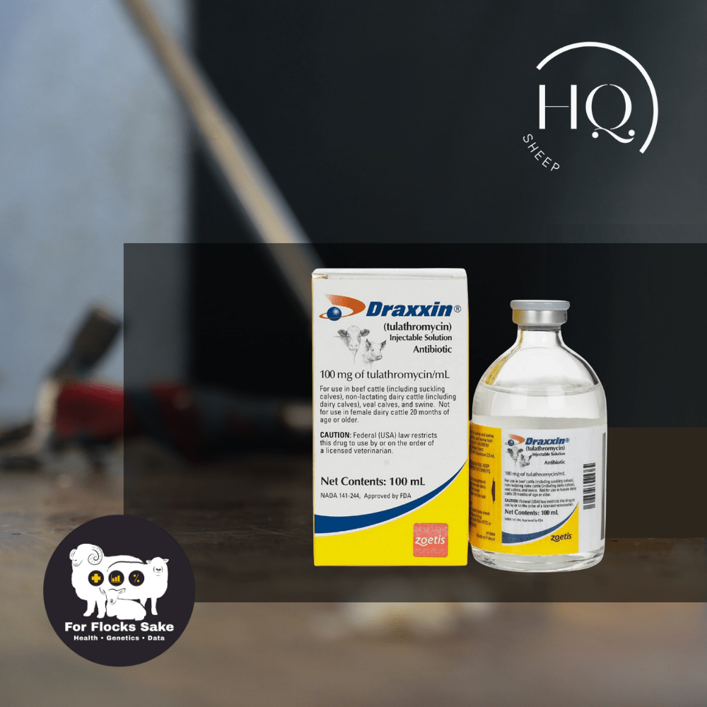 Draxxin 100ml - Sheep HQ