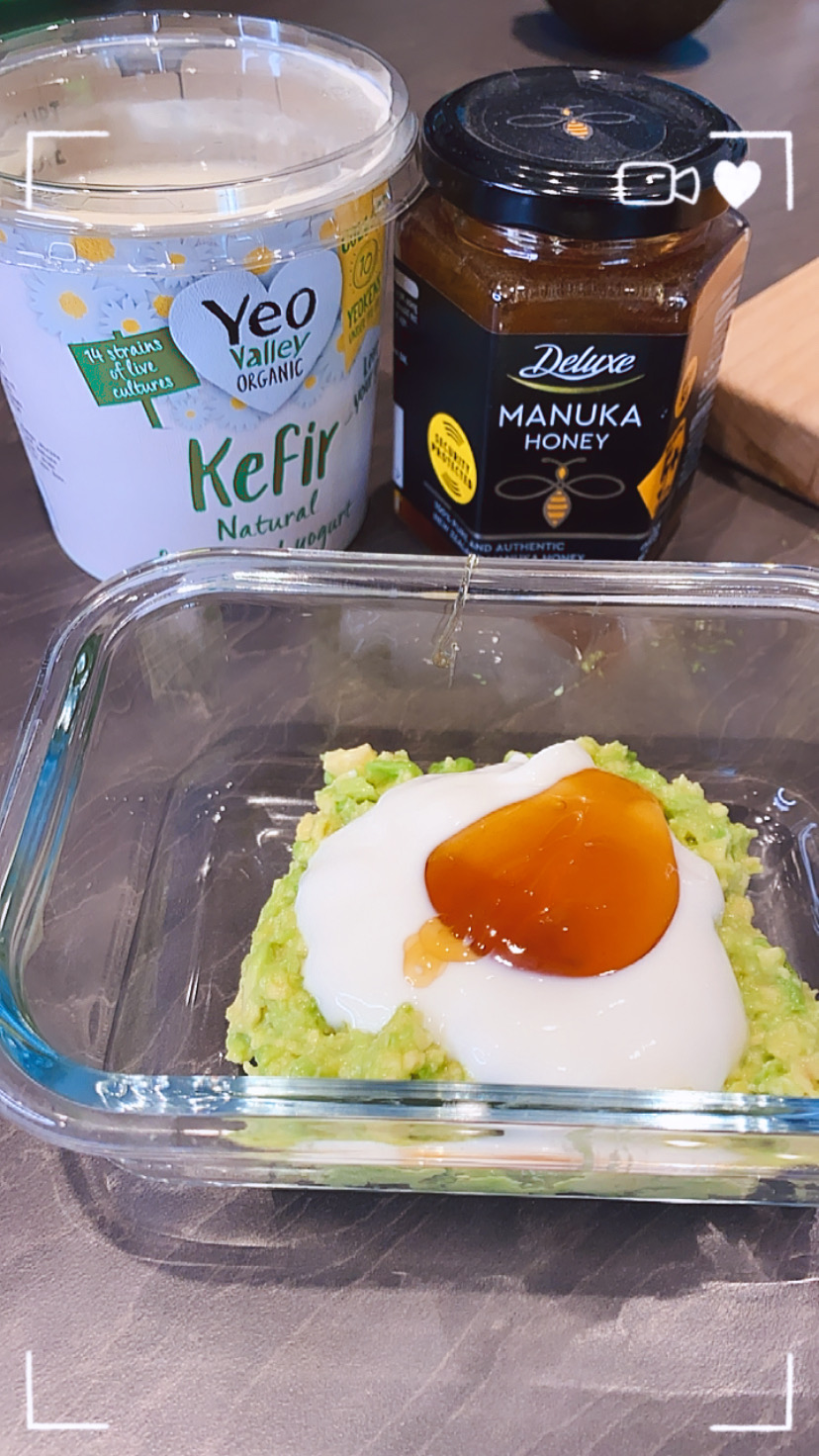 Avocado & Kefir Face Mask Homemade Vegan Friendly Sheerine
