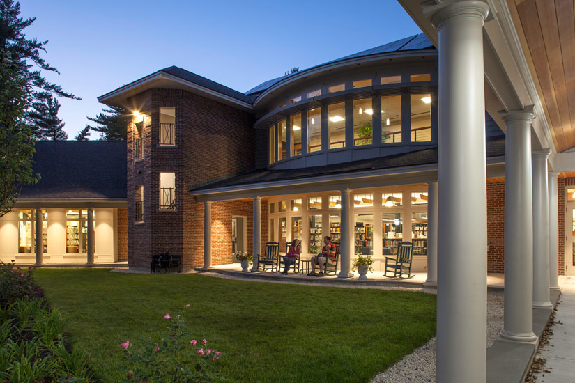 Durham Public Library SMP Architecture