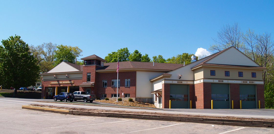 Meredith Fire Station SMP Architecture