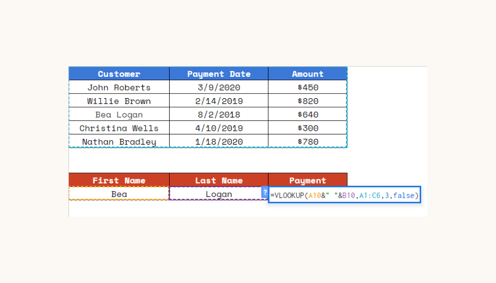 3 Ways to VLOOKUP Multiple Columns in Google Sheets [2020]