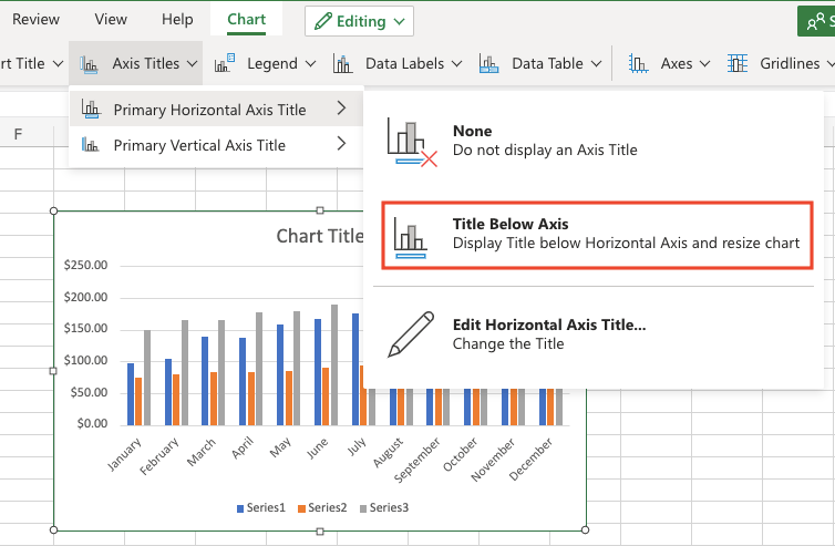 How to Add Axis Label to Chart in Excel - Sheetaki