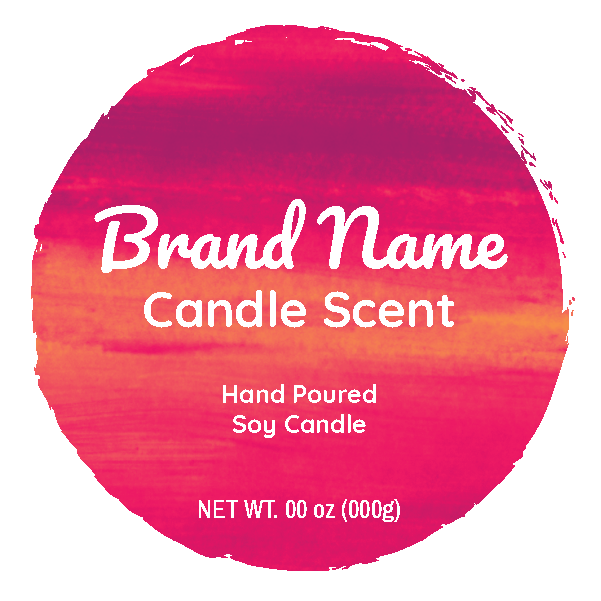 34 Candle Label Maker Software Label Design Ideas 2020