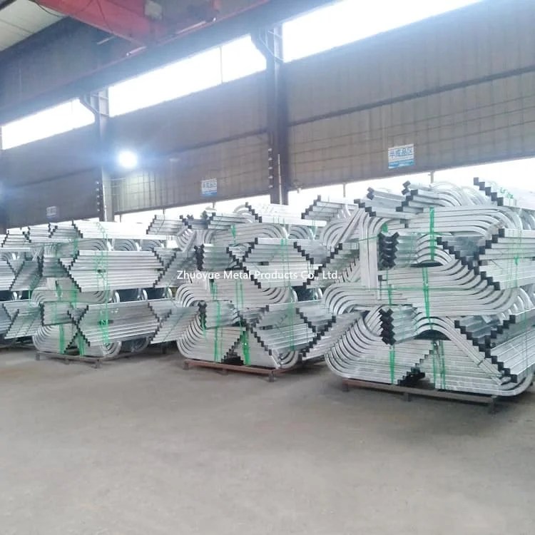 Caravan Rear Bar OEM Steel Bumper Guards Bar 2/3/4 Arms Zhuoyue Metal