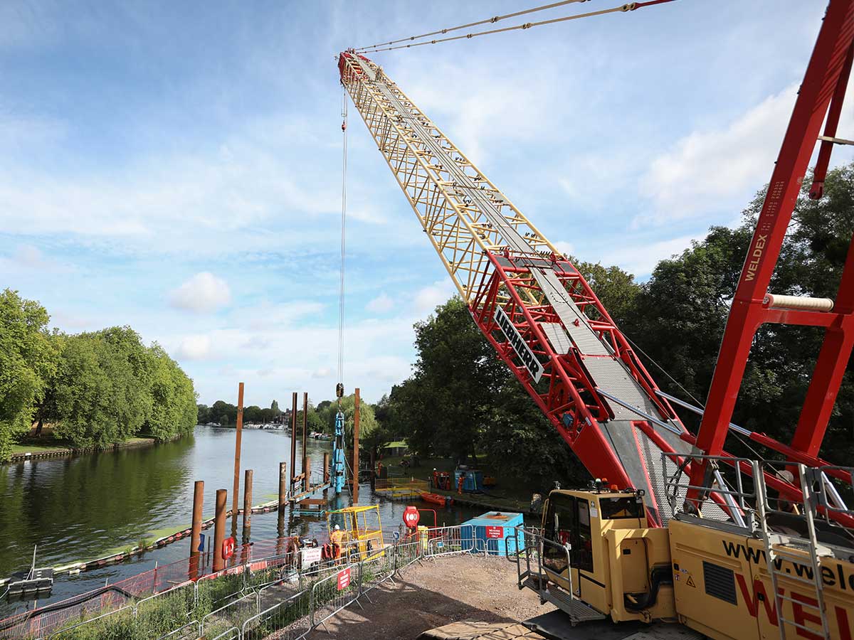 Environmental Protection Works for Thames Water Sheet Piling (UK) Ltd