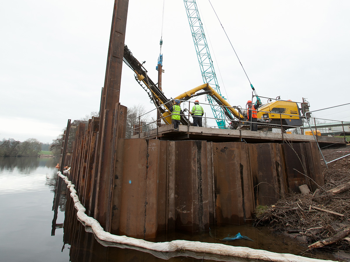 What are the Different Types of Ground Anchor? Sheet Piling (UK) Ltd